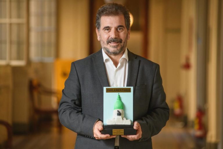 Ritondo recibió el Premio Parlamentario al mejor diputado nacional