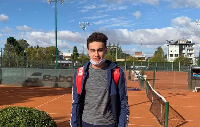 Tomás Benítez fue finalista en Hacoaj