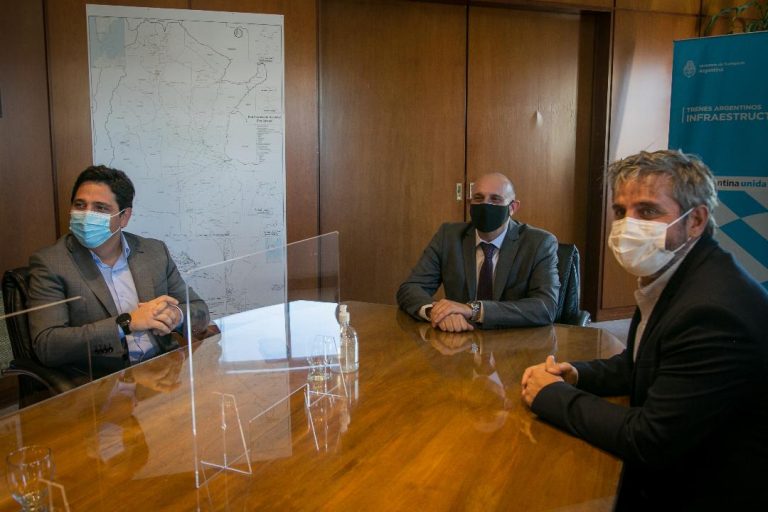 Trenes Argentinos Infraestructura: Marinucci asumió la presidencia