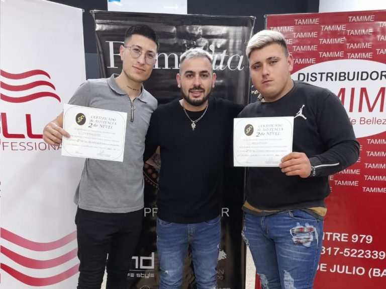 La Academia Fernando  Scardino tiene nuevos egresados