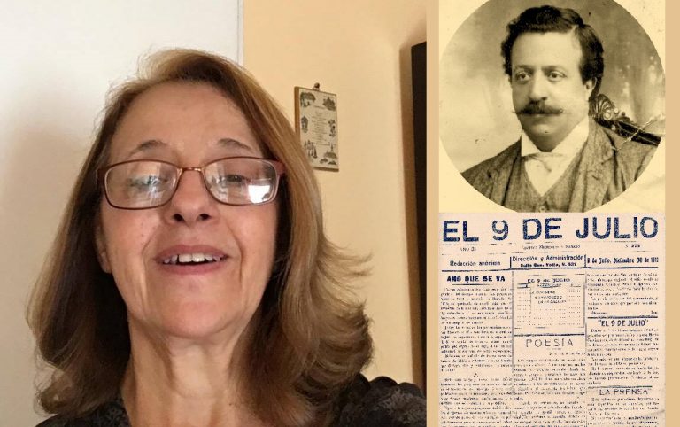 Nos escribe una nieta del fundador de Diario EL 9 DE JULIO