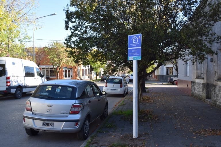 Estacionamiento medido: nuevos valores