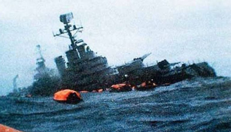 Se cumple un nuevo aniversario del hundimiento del Crucero “General Belgrano”.