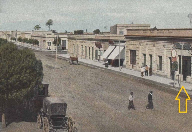 Joyería y Relojería “Rey”, en los albores de 9 de Julio