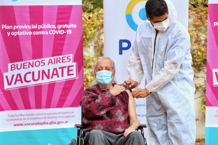 La provincia de Buenos Aires anunció un millón de nuevos turnos de vacunación