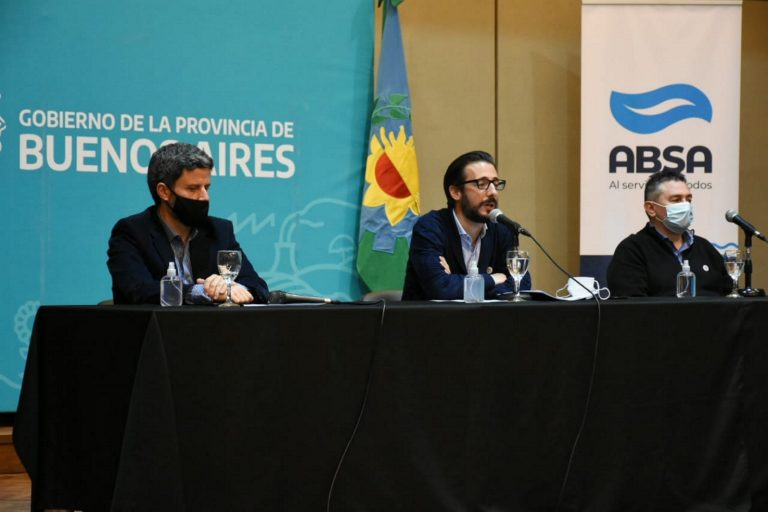 9 de Julio está incluido en las obras de ABSA