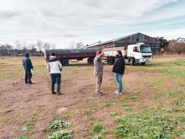 Colocarán piedras en puntos críticos del Acceso a Naón