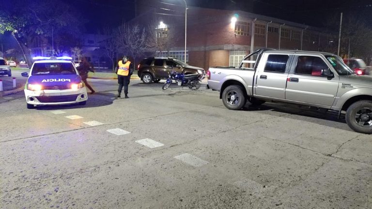 Accidentes de tránsito, a toda hora