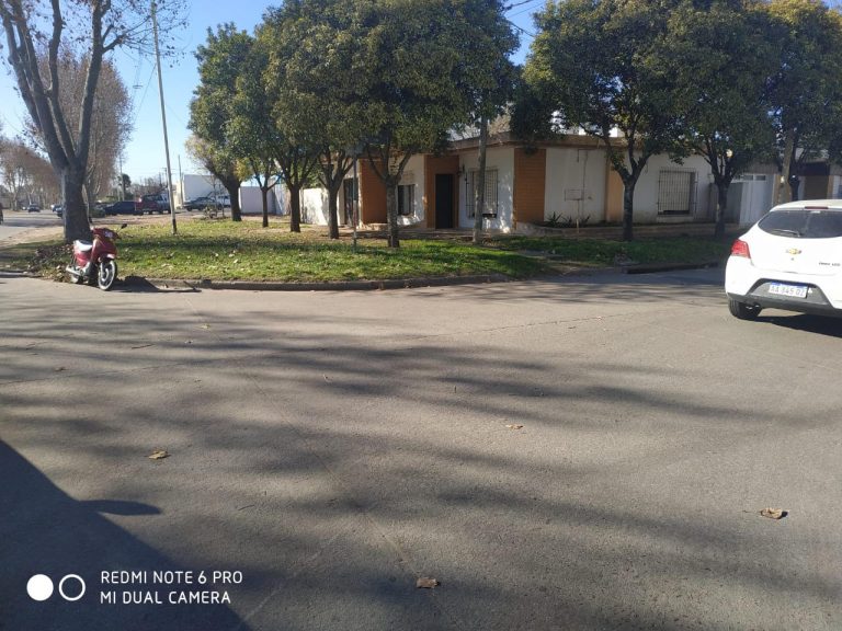 Un motociclista fue trasladado al Hospital