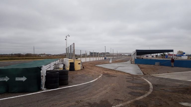 Se realizan trabajos en el Autódromo