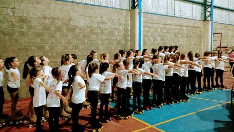 CEF 101: el patín abrió la posibilidad a los niños