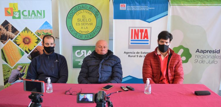 Nueva charla: «Técnicas para aplicación de fitosanitarios»