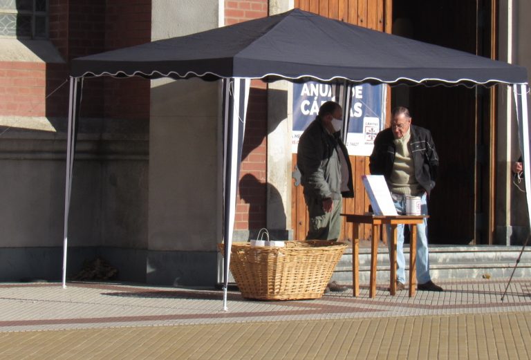 Empezó la Colecta de Cáritas