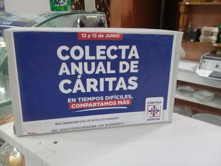 Colecta de Cáritas: hay distintas maneras de colaborar