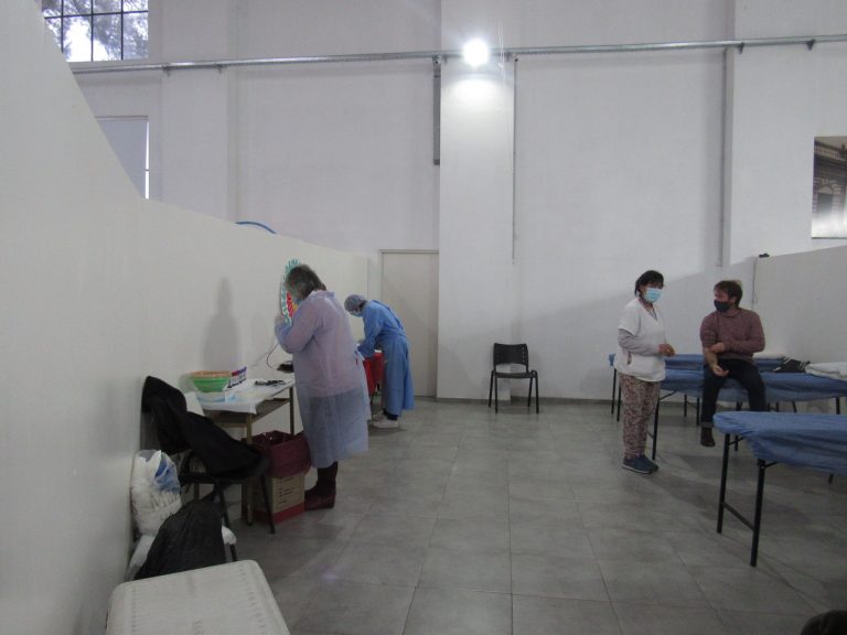 La colecta de sangre tuvo un buen aporte