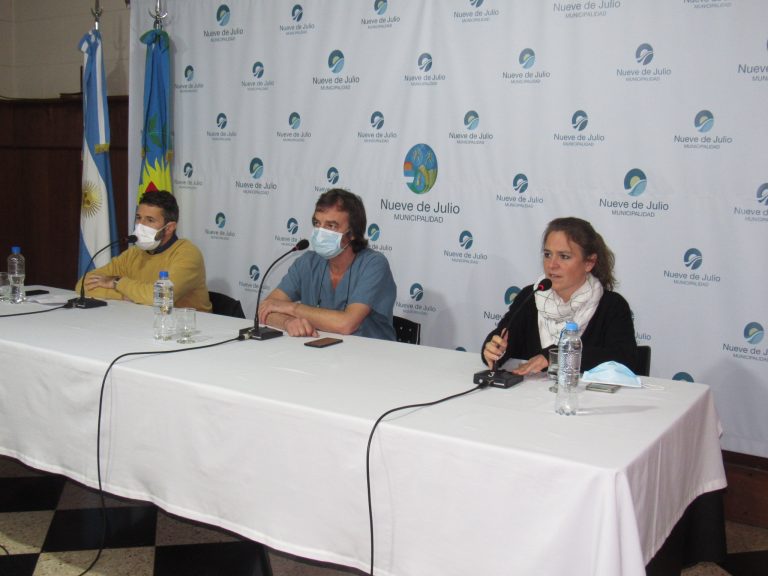 En la última semana bajaron los contagios