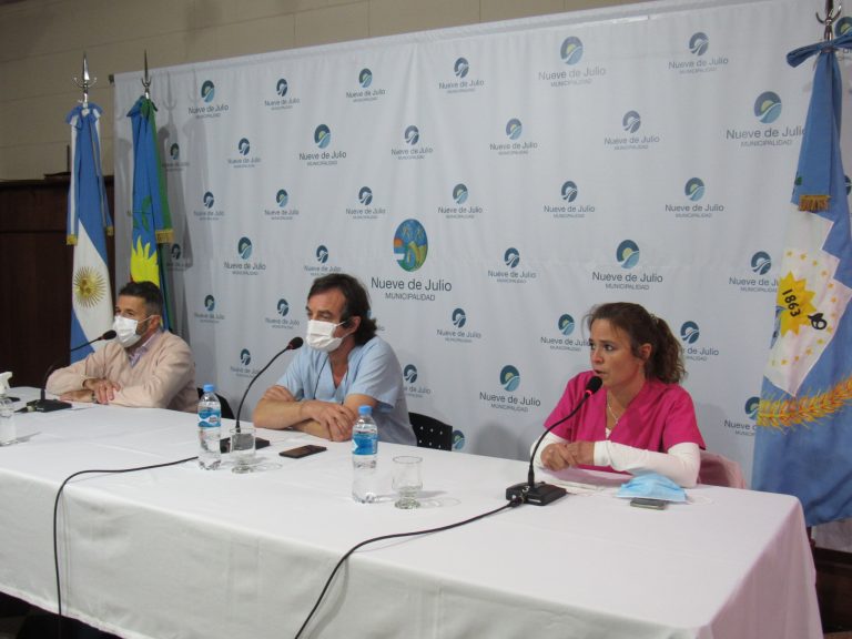 En 9 de Julio circula la cepa de Manaos