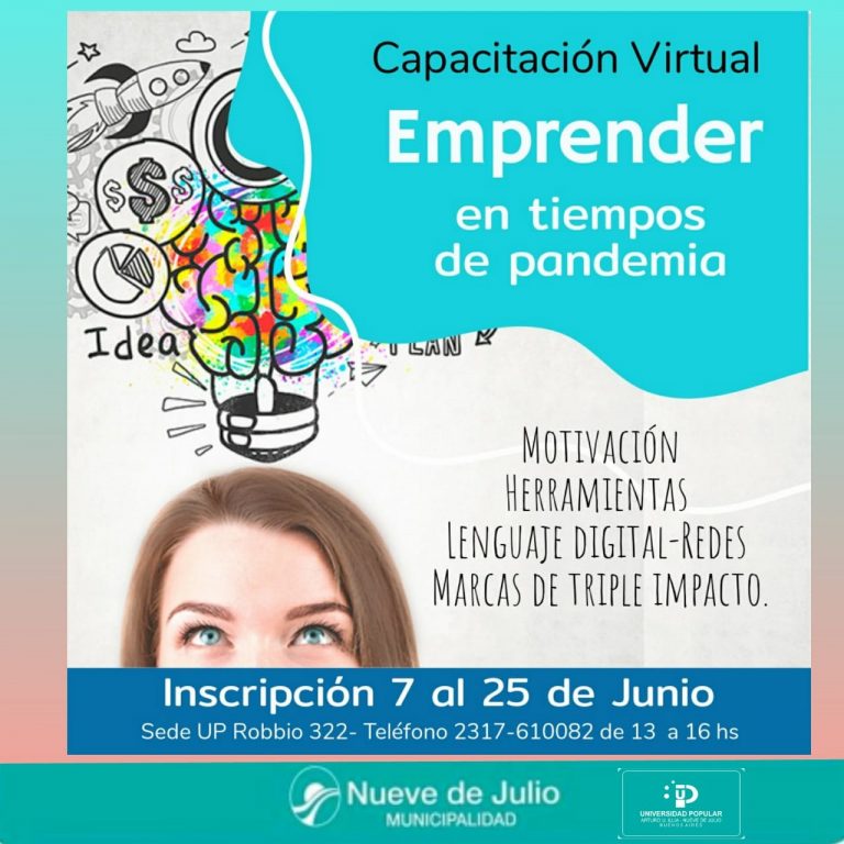 Invitan al curso «Emprender en Tiempos de Pandemia»