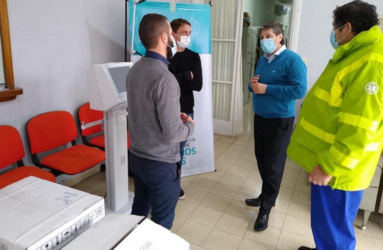 El Hospital recibió un móvil de alta complejidad