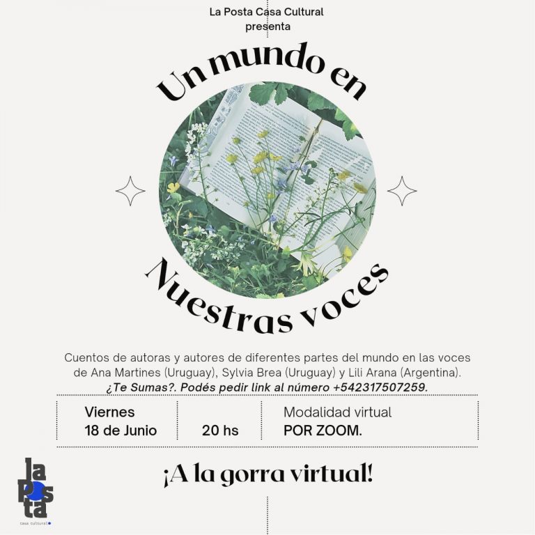 Este viernes llega «Un mundo en nuestras voces»