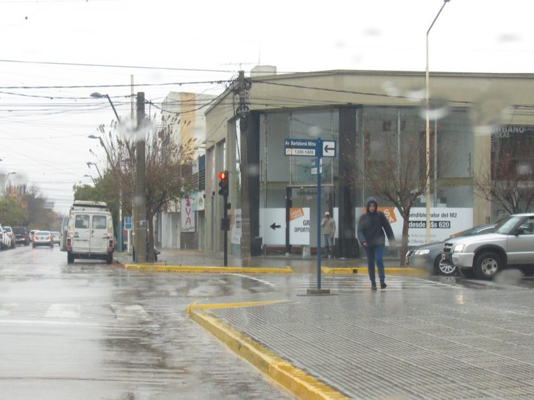 Datos actualizados de la lluvia
