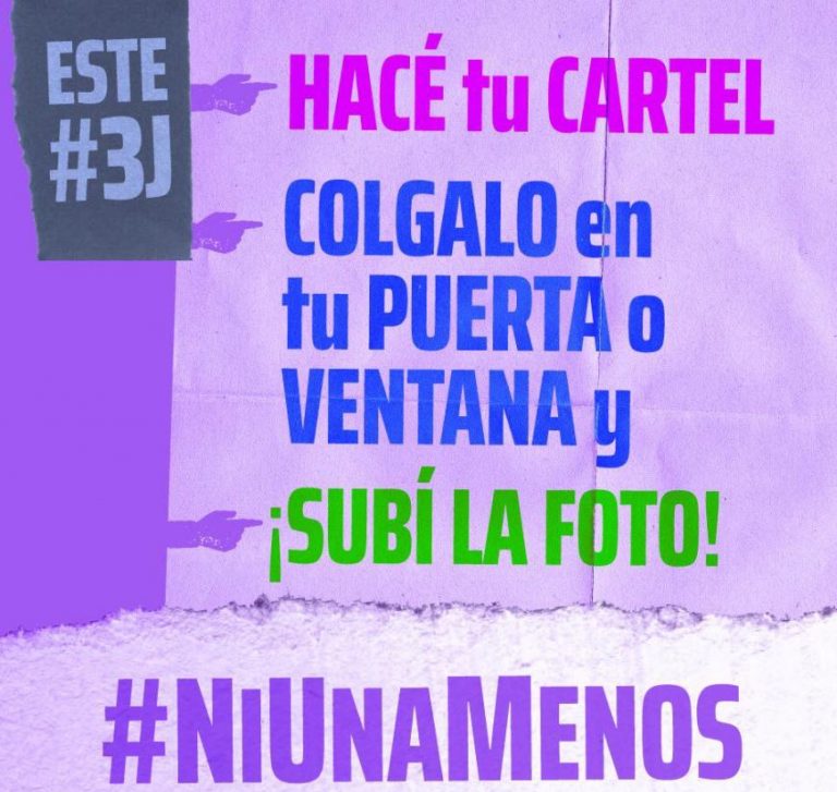 A seis años del grito «Ni una Menos»