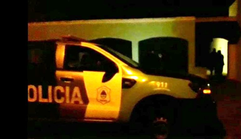 Reunión social: intervino la Policía