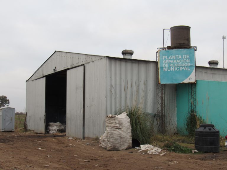 Residuos reciclables: se suspende la recolección