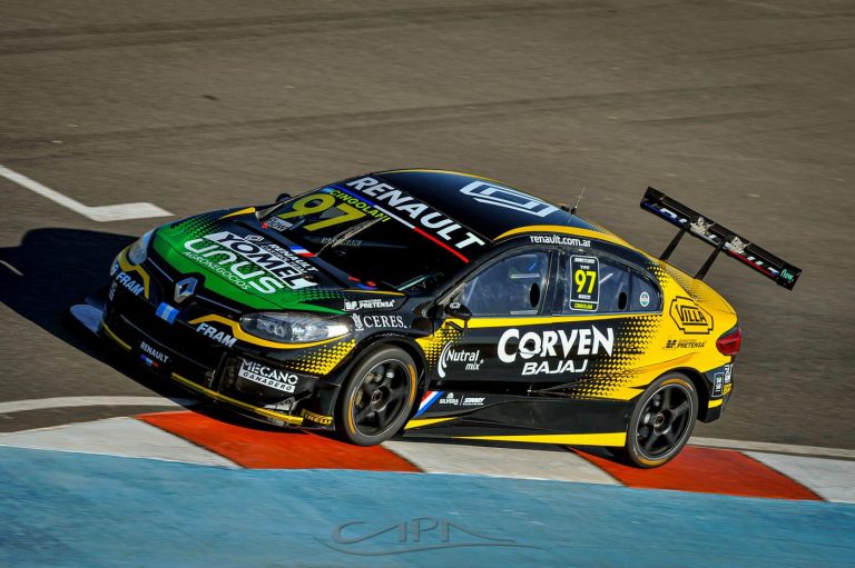 Tomás Cingolani fue 9no en Buenos Aires