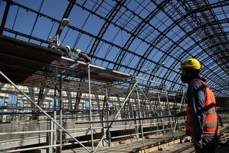 Estación de Trenes La Plata: comenzaron las mejoras