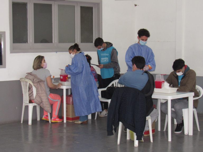 Vacunación: turnos para personas de 40 a 50 años