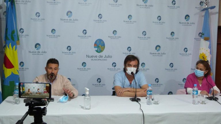 En Dudignac y Quiroga: vacunan a mayores de 60 y a los que perdieron el turno