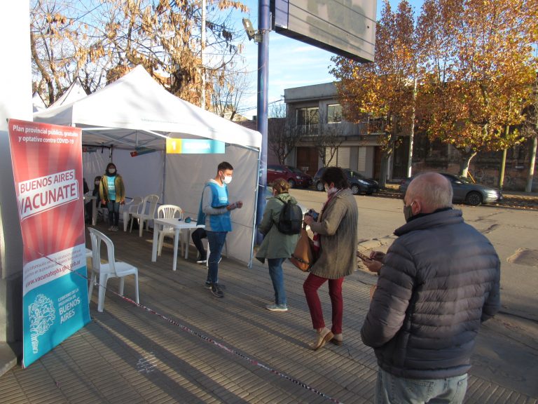 Argentina: más del 50% recibió una dosis de la vacuna contra el Covid