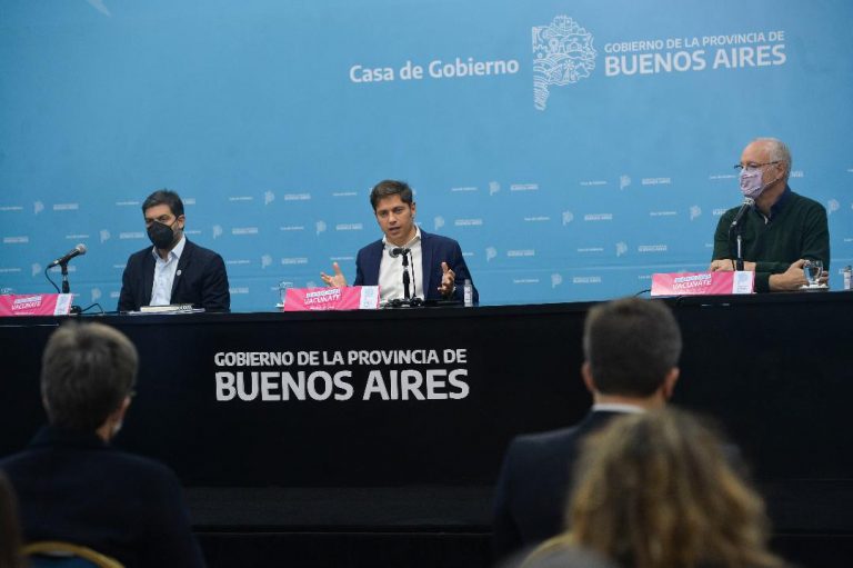 La Provincia acordó la provisión de vacunas contra el Covid-19