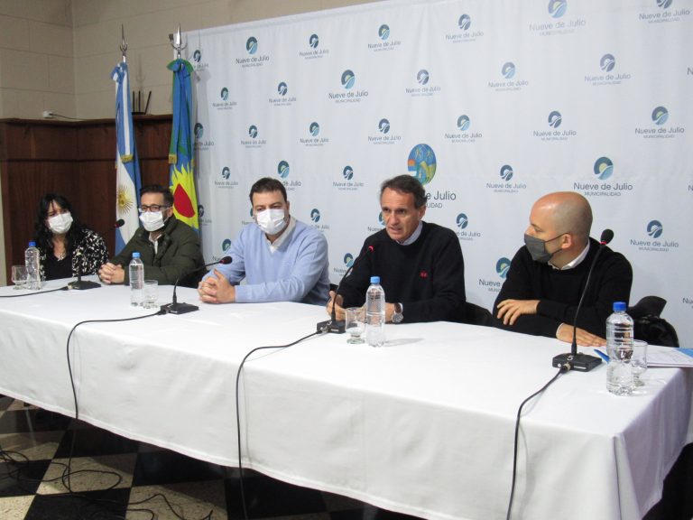 Autoridades nacionales y provinciales visitaron 9 de Julio