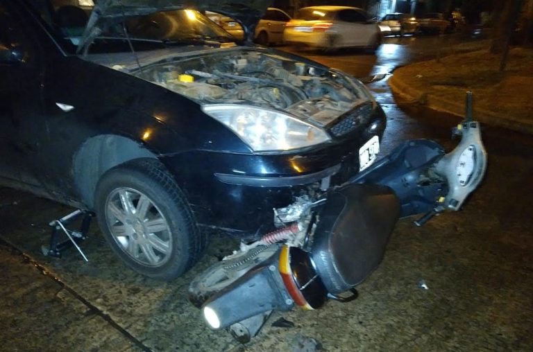 Dos accidentes en la jornada del miércoles