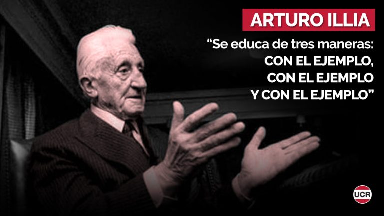 UCR-55 aniversario del derrocamiento del presidente Dr. Arturo Illia