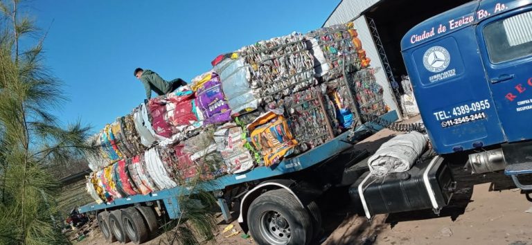 Medioambiente: Nueva carga de reciclables