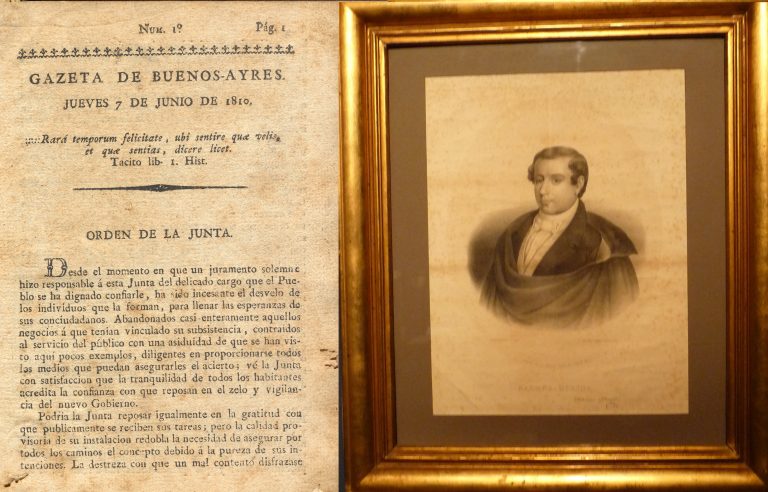 Hoy se celebra el Día del Periodista