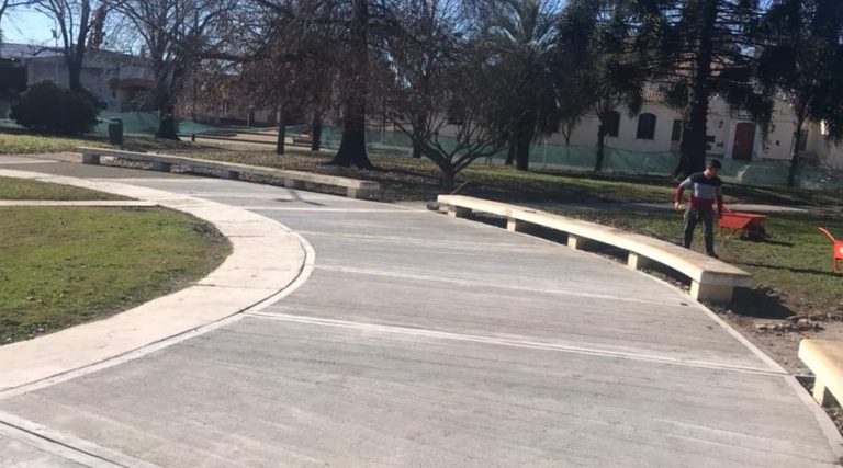 Plaza España: nueva etapa de la obra