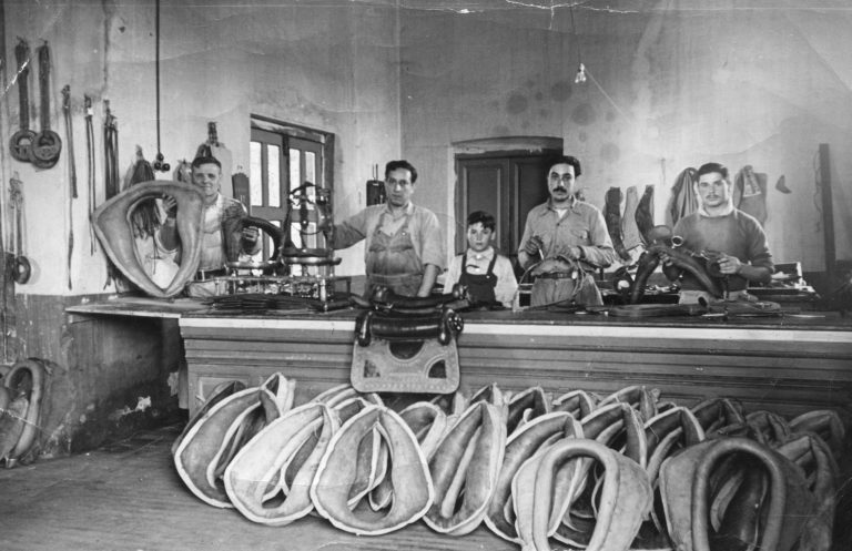 La talabartería y tapicería de Sicca