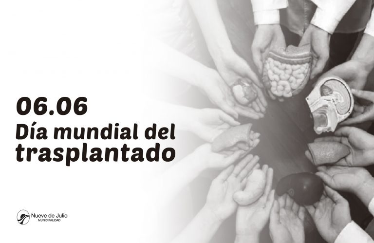 6 de junio: Día Mundial de los Pacientes Trasplantados