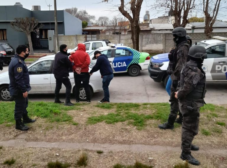 Detuvieron al autor de los arrebatos