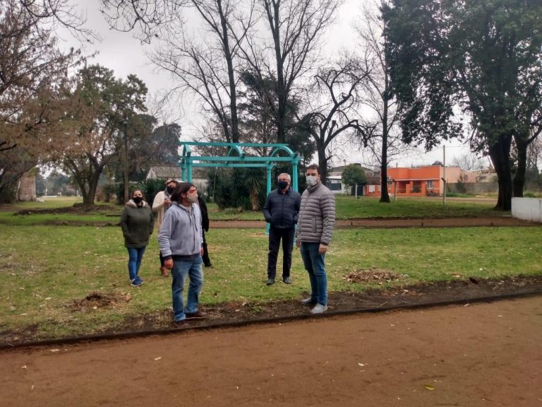 Autoridades visitaron 12 de Octubre y El Provincial