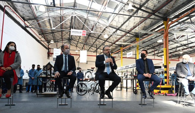 Lanzaron el Programa de Promoción de Bicicletas Eléctricas