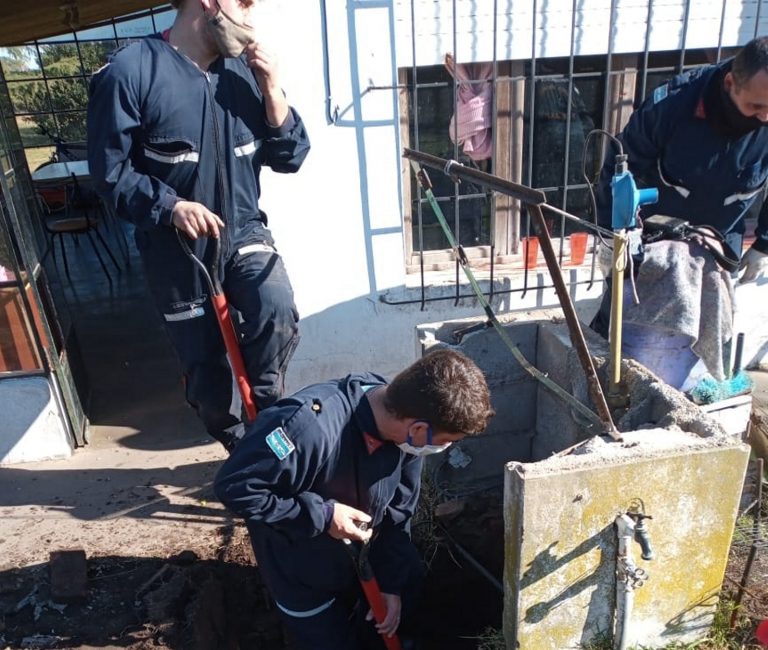Los Bomberos acudieron ante tres llamados