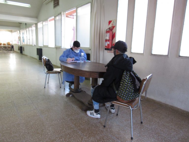 Desde hoy funciona el Centro de Testeos Rápidos