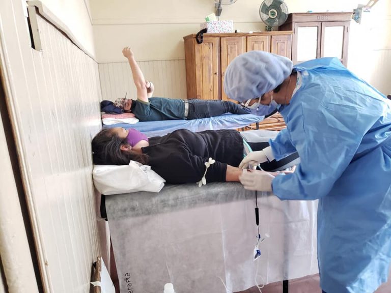 Donación de sangre Gran respuesta tuvo la colecta en Patricios