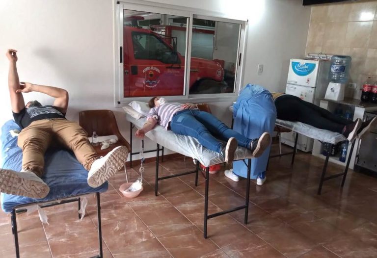 La colecta de Quiroga tuvo una excelente respuesta