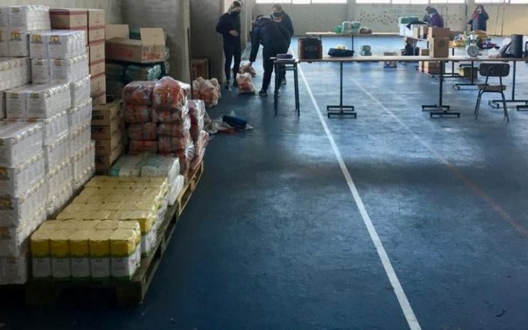 Nueva jornada solidaria en San Agustín